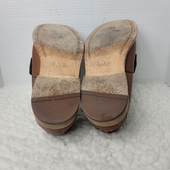 Coach Manhattan  Penny Loafers Mens Size 9.5 Brown Slip on shoes main image 10